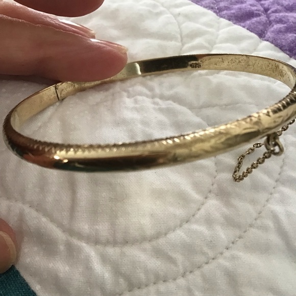 Bangle 925 Sterling Bracelet - Picture 3 of 8